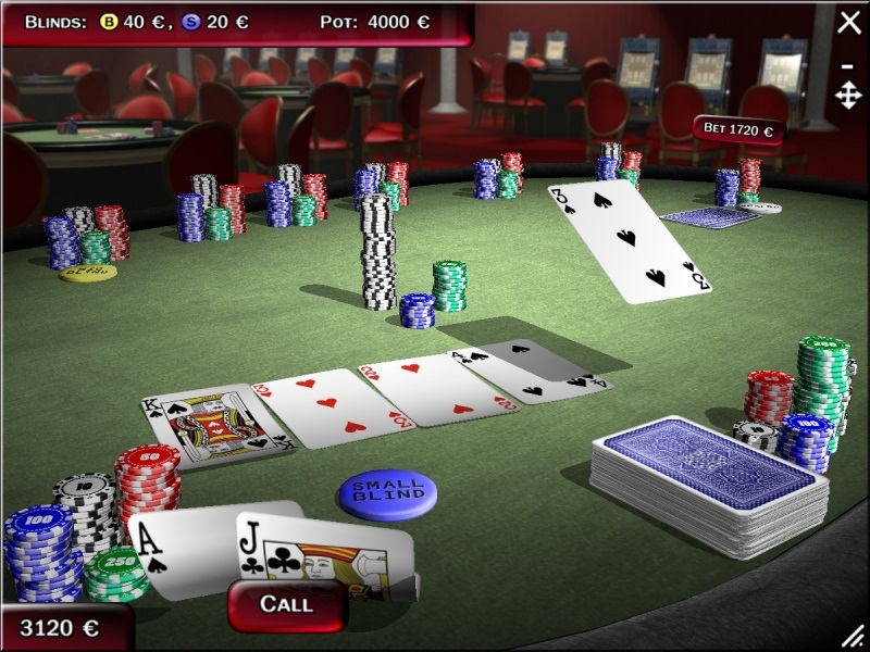 free table game casino